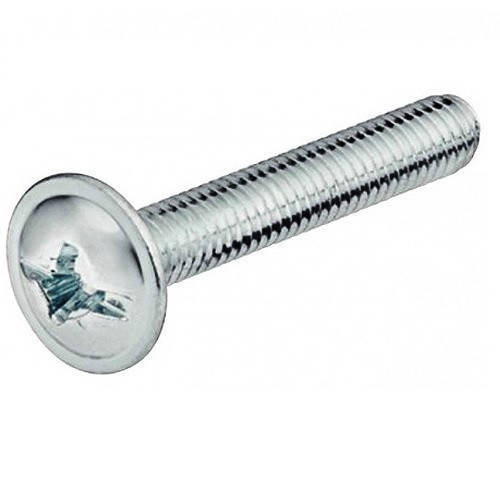 

Винт мебельный 6х30 с пресс-шайбой и полукруглой головкой