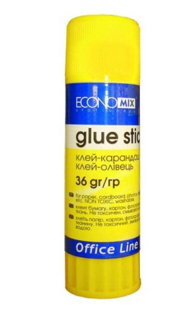 

Клей-карандаш, 36 г, Economix