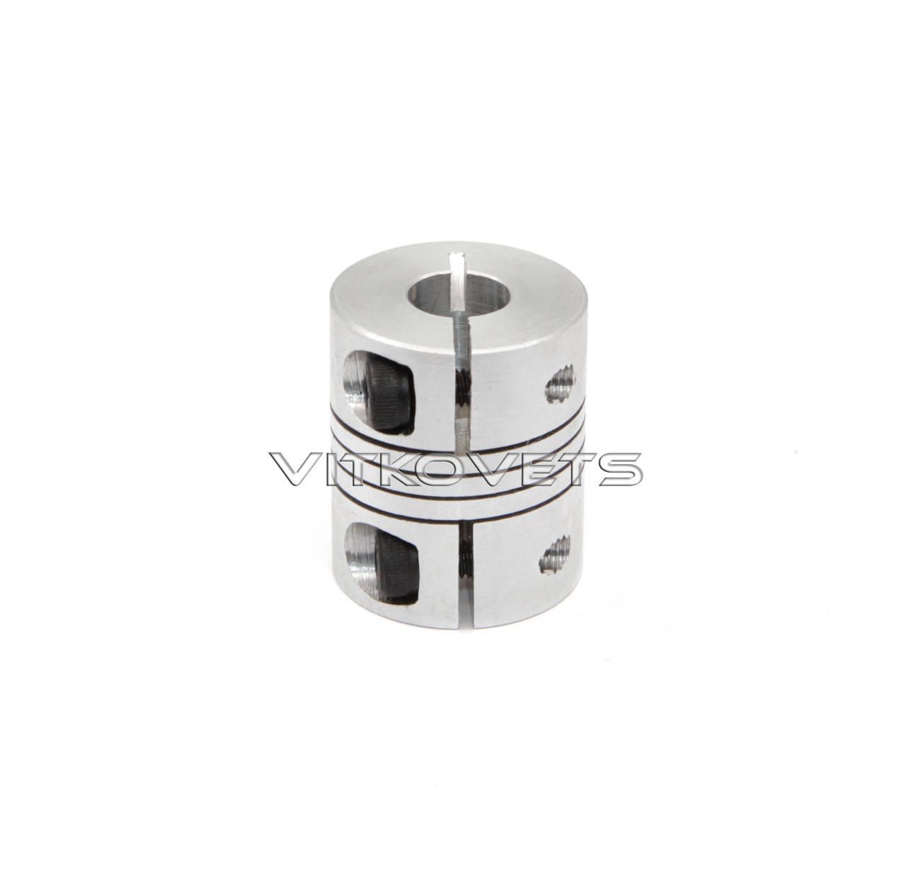 

Гибкая сильфонная муфта для шагового двигателя 5х10 С (L30, D25)