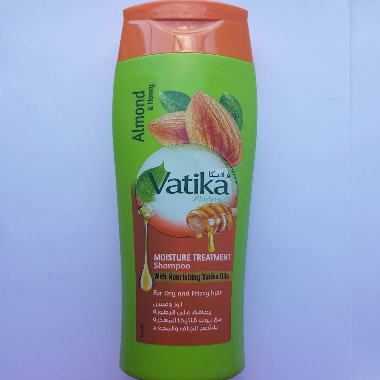 

Шампунь сладкий миндаль DABUR VATIKA увлажняющий для волос 400мл