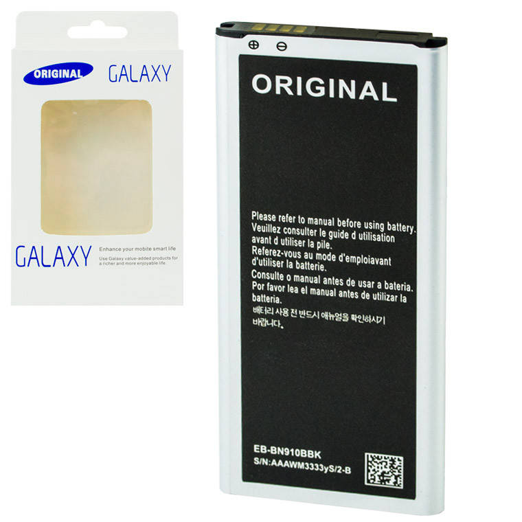 

Аккумулятор Samsung EB-BN910BBK 3220 mAh Note 4 AAA класс коробка