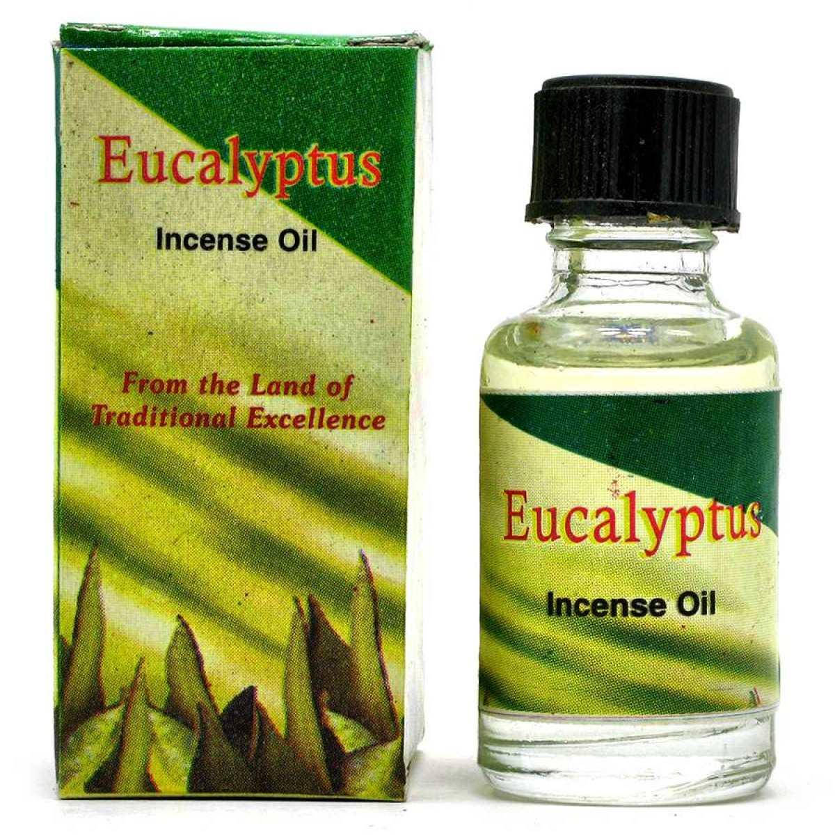 

Ароматическое масло Eucalyptus (8 мл)(Индия)