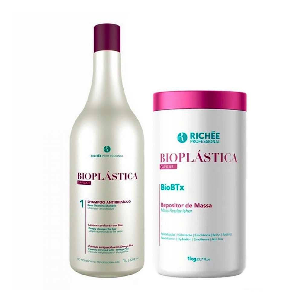 

Ботекс для волос Richee Bioplastica BioBTx Repositor de Massa Набор 30/50 мл (разлив)