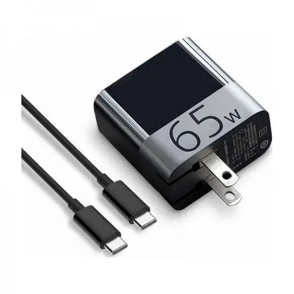 

Сетевое зарядное устройство для телефона Xiaomi ZMI HA712 Black (Charger 65W ), Черный