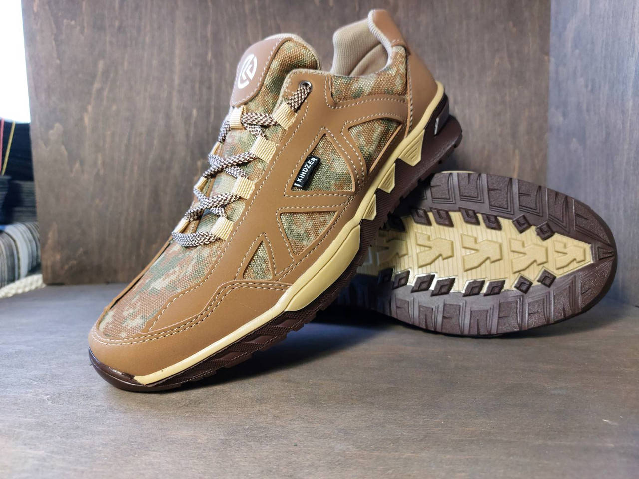 

Тактичні кросівки літні дихаючі р.40-45 колір Койот з піксельною сіткою 43