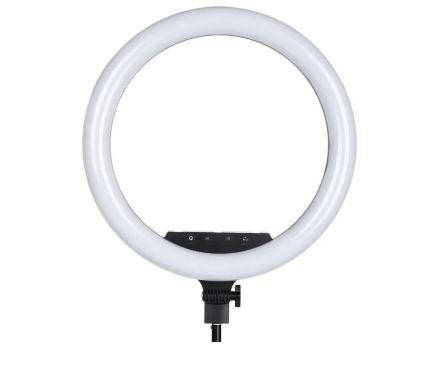 

Кольцевая LED лампа AL-360 (1 крепл.тел) (пульт) 220V (36 см)