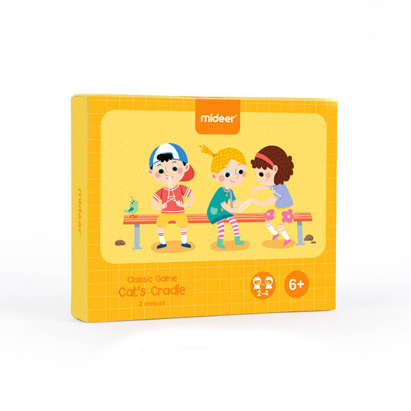 

Игра - головоломка "Верёвочка" 1101 Mideer
