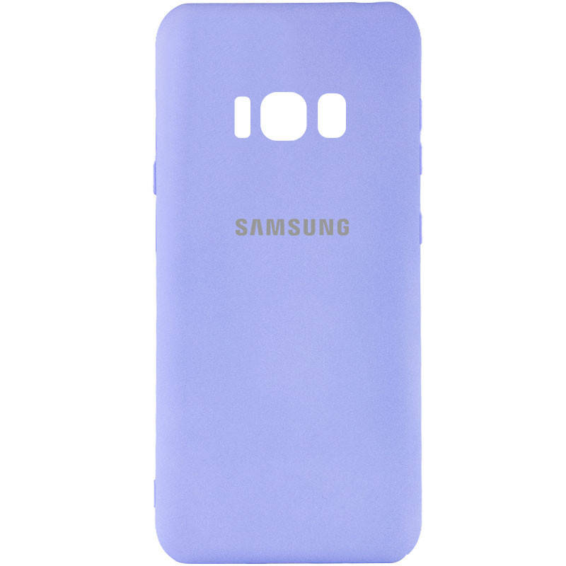 

Чехол на Samsung Galaxy S8 / для самсунг галакси С8 силиконовый А Сиреневый / Dasheen