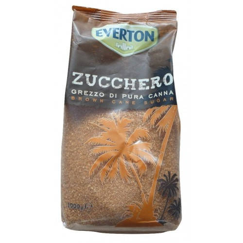 

Коричневый тростниковый сахар Everton Zucchero grezzo di pura canna 1 кг