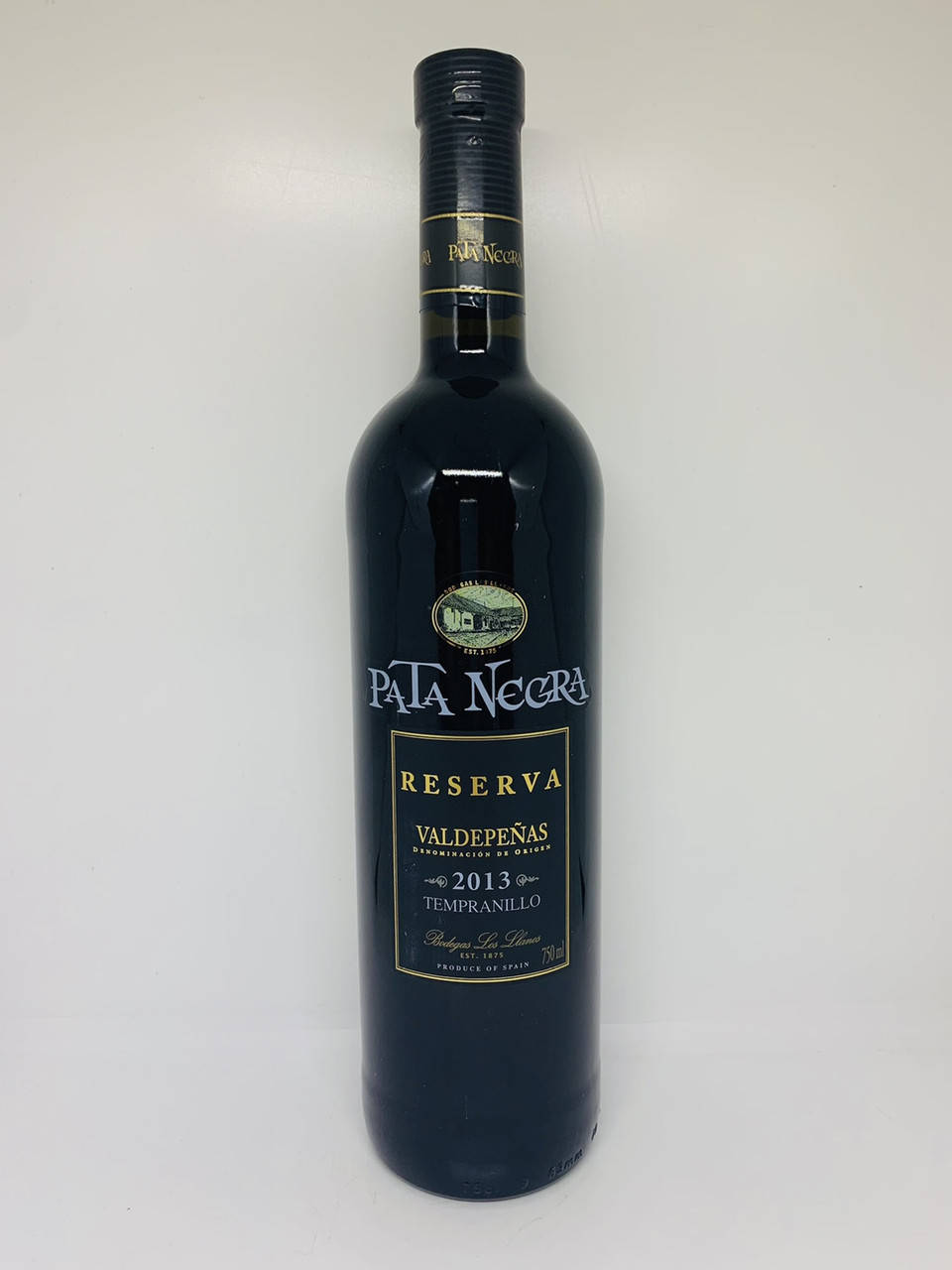 

Вино сухое красное PATA NEGRA 2013 года 750 мл Испания