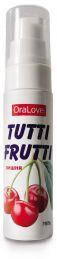 

Съедобная смазка OraLove tutti-frutti Вишня, 30 г
