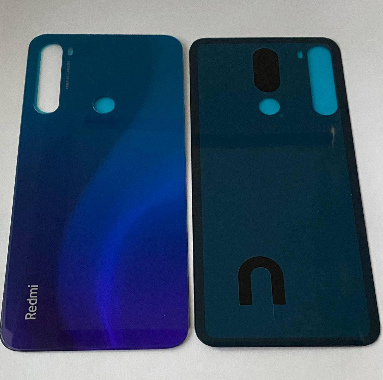 

Задняя крышка Xiaomi Redmi Note 8, сине - фиолетовая, Синий