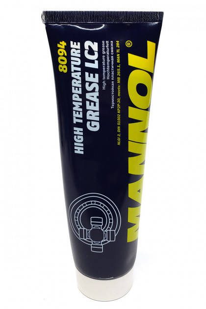 

Смазка MANNOL LC-2 High Temperature Grease 8094, тюбик 230 г