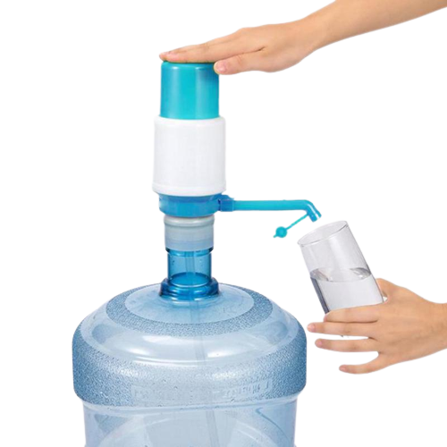 

Ручна помпа дозатор для бутильованої води Viaplast Blue, Синий