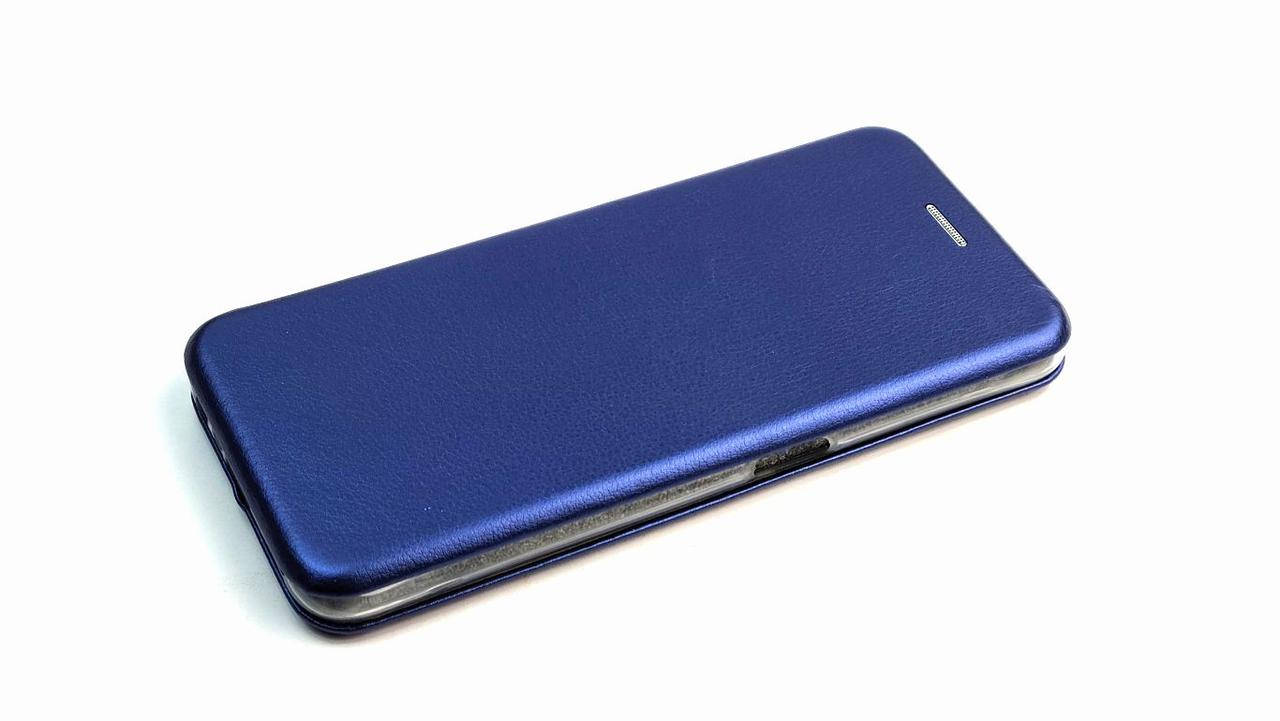 

Чехол книжка Level для Realme 6 Экокожа Синий