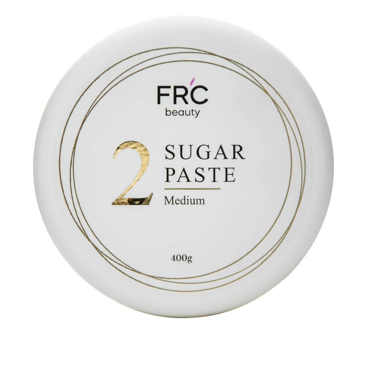 

Шугаринг FRC Beauty 400 г (Medium) - Сахарная паста для шугаринга средняя плотность
