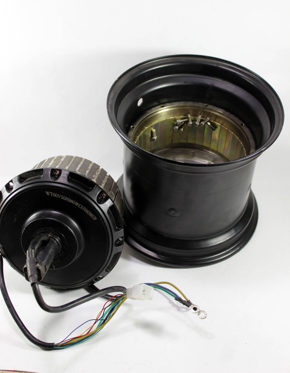 

Мотор колесо Citycoco 60v 1000w с ободом 8 дюймов для электроскутера