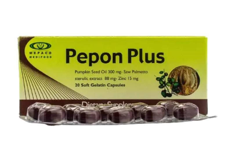 

Pepon Plus від простати