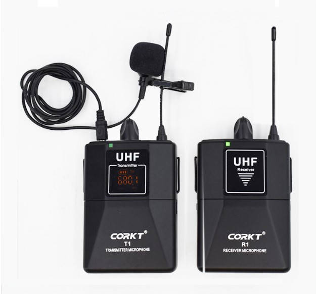 

Беспроводной петличный микрофон CORKT R1 для смартфонов и фотоаппаратов