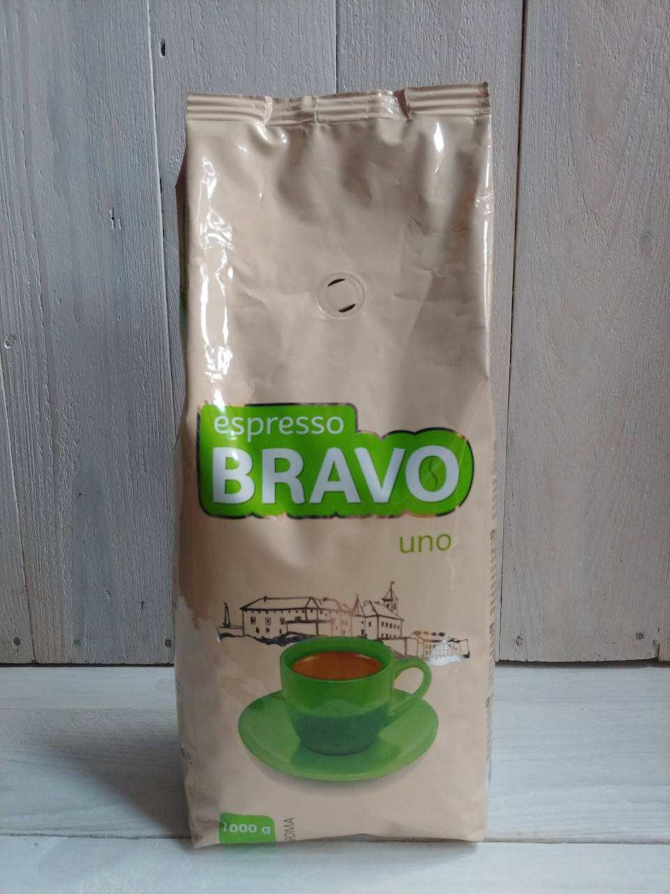 

Кофе в зернах Bravo Uno Green Caramel 1 кг