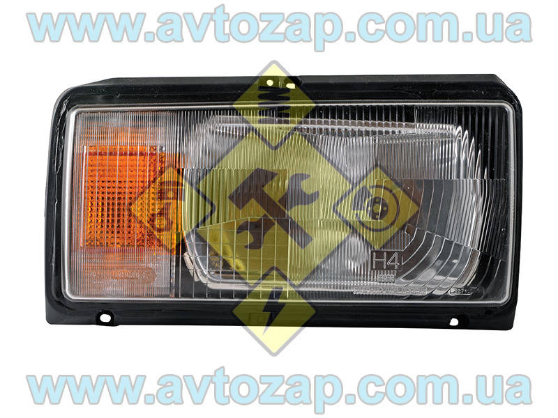 

Блок-фара ВАЗ-2107 правая (поворотник желтый, стекло Освар) 21070-3711010-15