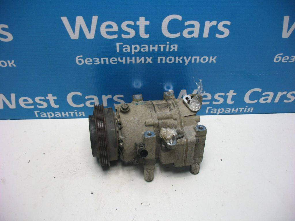 

Компрессор кондиционера 1.4B Hyundai Accent с 2006 по 2010