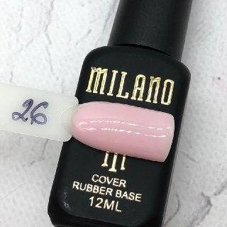 

База-камуфляж Cover Base Milano №26, 12мл