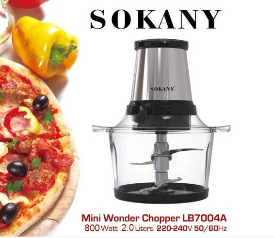 

Измельчитель чоппер блендер Sokany LB7004A Универсальный