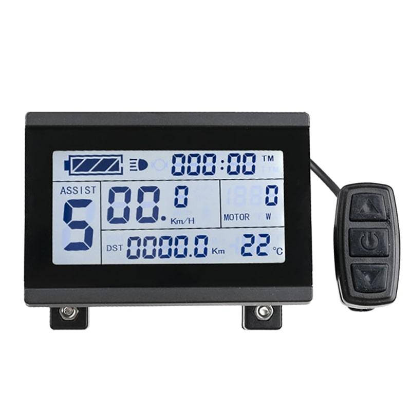 

Дисплей LCD-3U 24; 36; 48В с USB