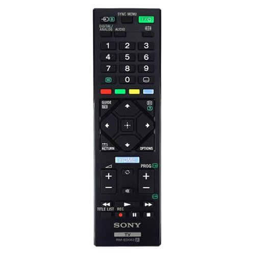 

Пульт для телевизора sony rm-ed062, Черный