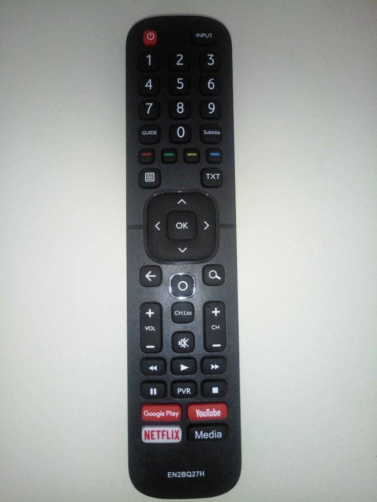 

Пульт Hisense EN2BQ27H, Черный