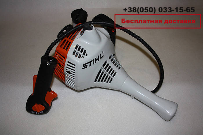 

Двигатель с ручкой газа ОРИГИНАЛ для мотокосы Stihl FS 55