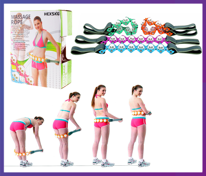 

Массажер-лента роликовый Massage Rope