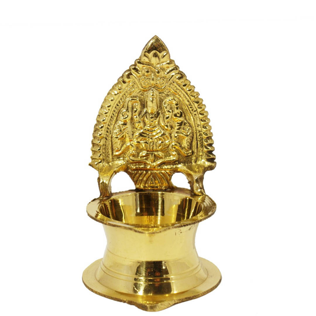 

Лакшми Дипак (Дия) из Латуни (высота 9 см)