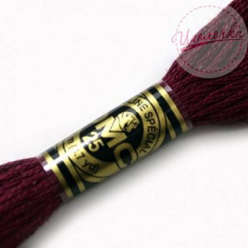 

Нитки мулине 814 DMC (Франция) арт.117