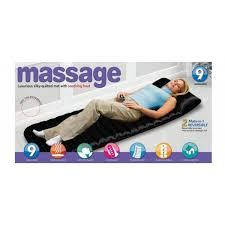 

Массажный коврик матрас, массажер Massage и, Черный