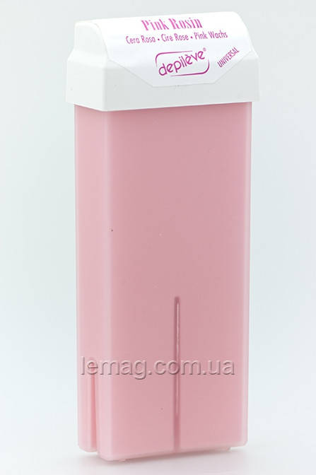 

Depileve Roll-on Pink wax Розовый воск в кассете, 100 мл