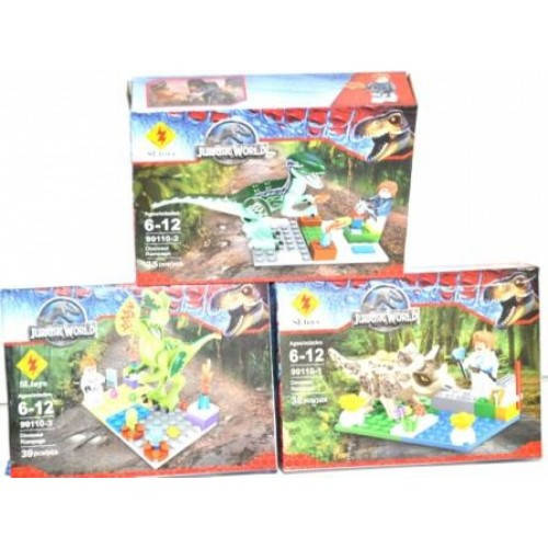 

Конструктор Парк Юрского периода 99110