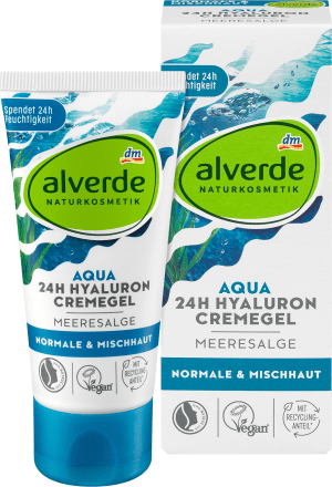 

Дневной крем alverde NATURKOSMETIK Aqua Cremegel 50мл