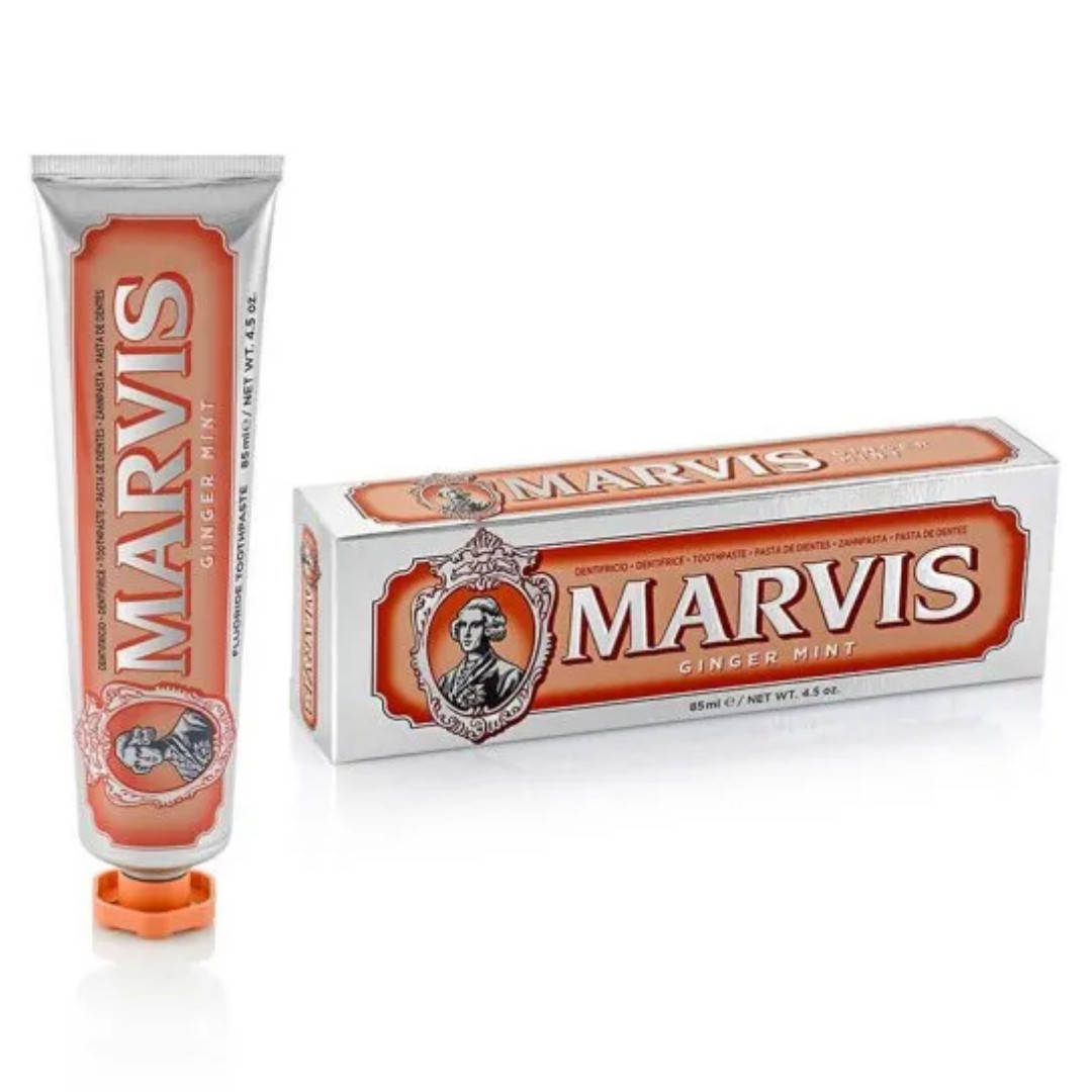 

Зубная паста Marvis Ginger Mint Имбирь и мята