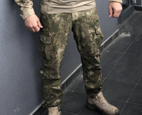 

Тактические штаны COMBAT, мужские военные штаны, цвет мультикам, M, L, XL, ХXL, XХХL