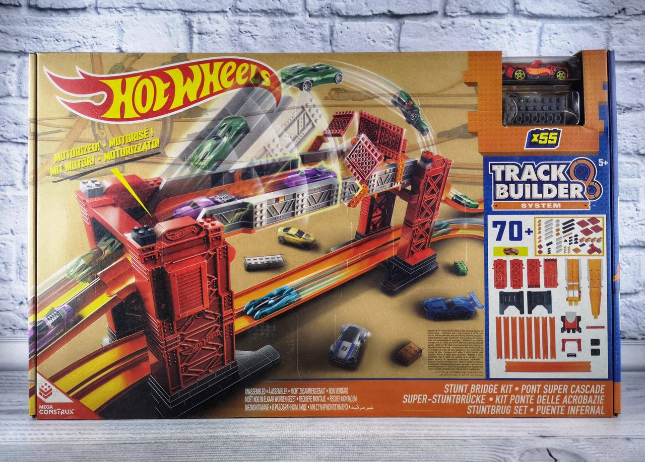 

Трек Hot Wheels Адский мост DWW97 Mattel