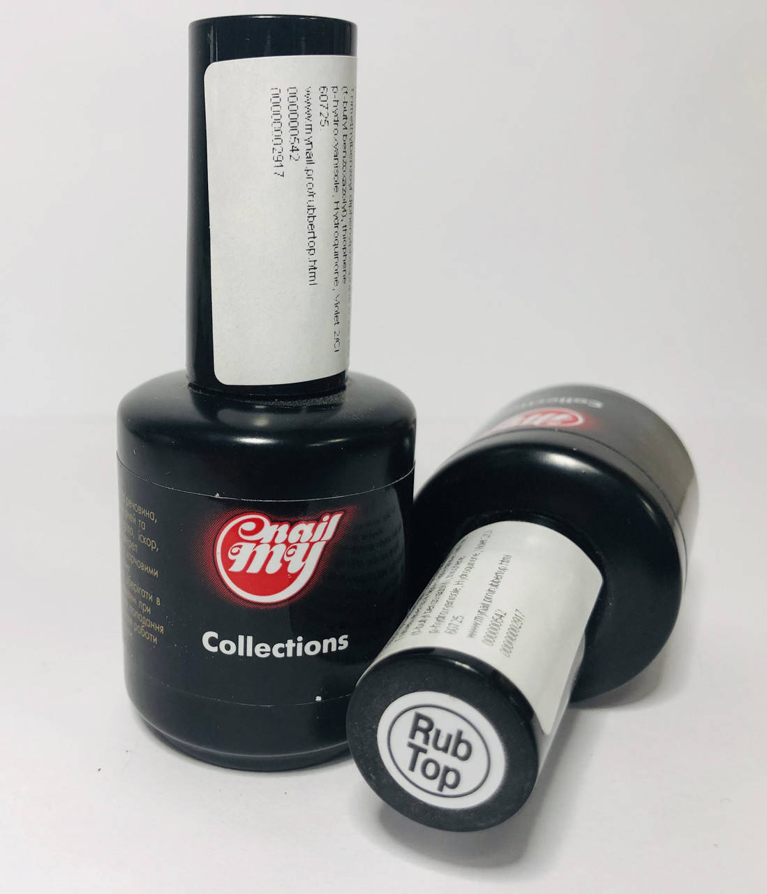 

Топ каучуковый для гель-лака My nail с липким слоем (Rub Top), 15 мл