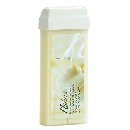 

Кассета (картридж) с воском ItalWax, 100 г - белый шоколад