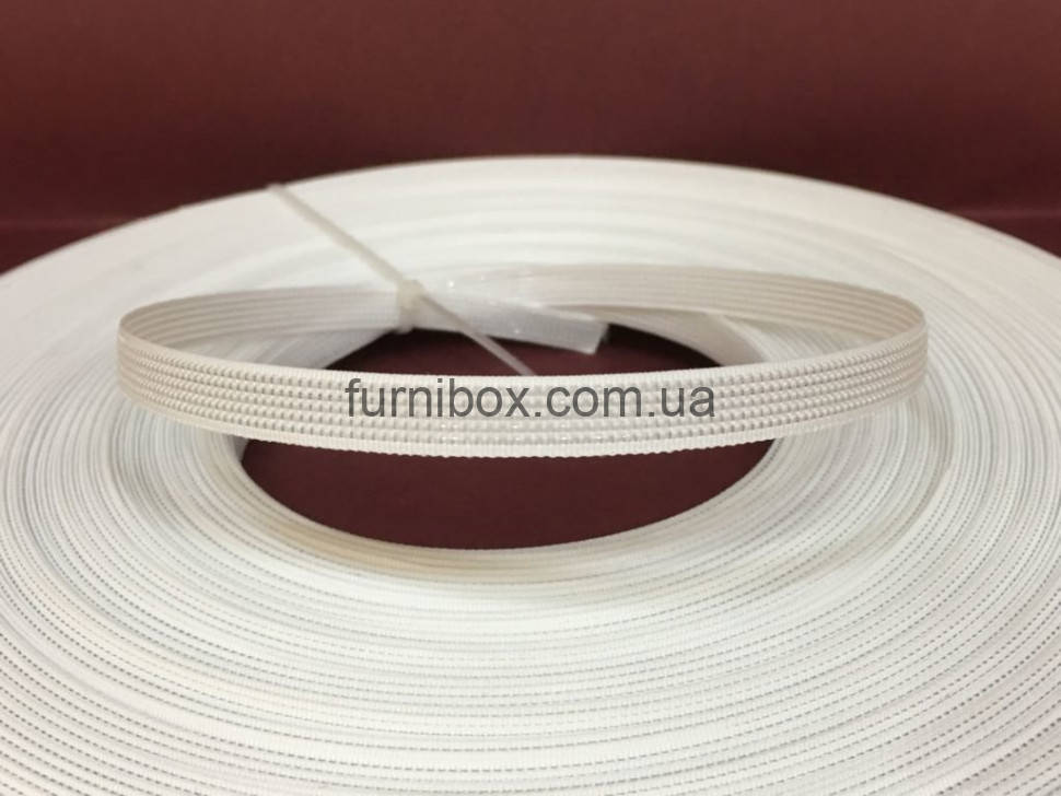 

Регилин жесткий 1 см. № 01, Белый