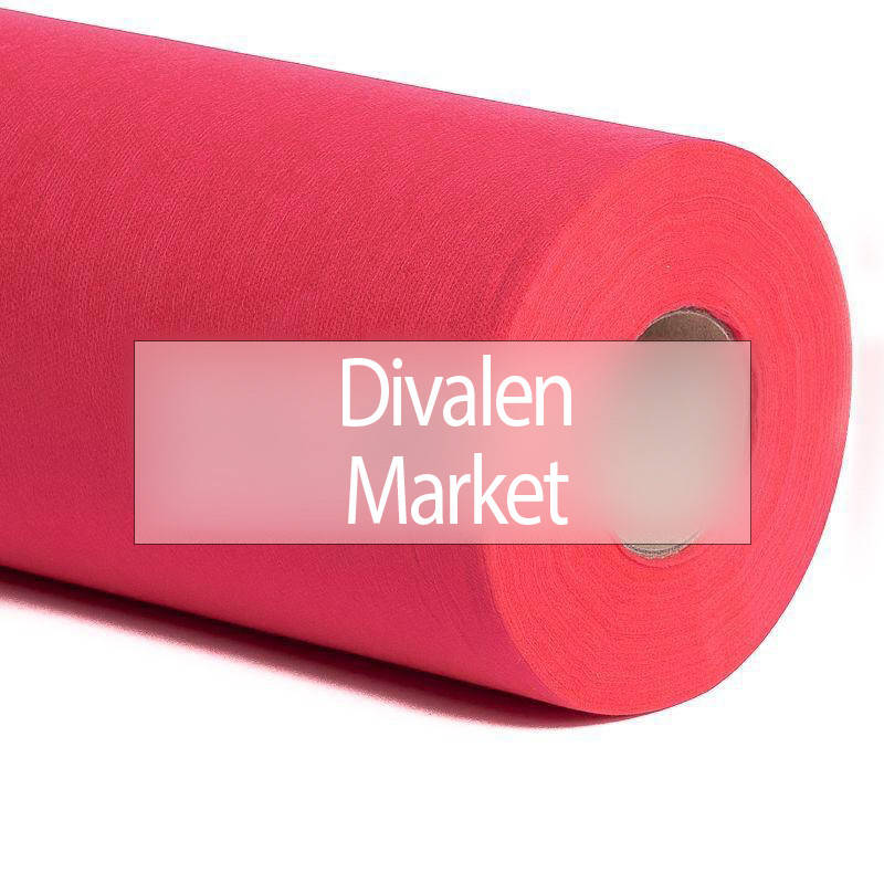 

Одноразовые простыни красные 0.6*100м, спанбонд, 20-23г/м2