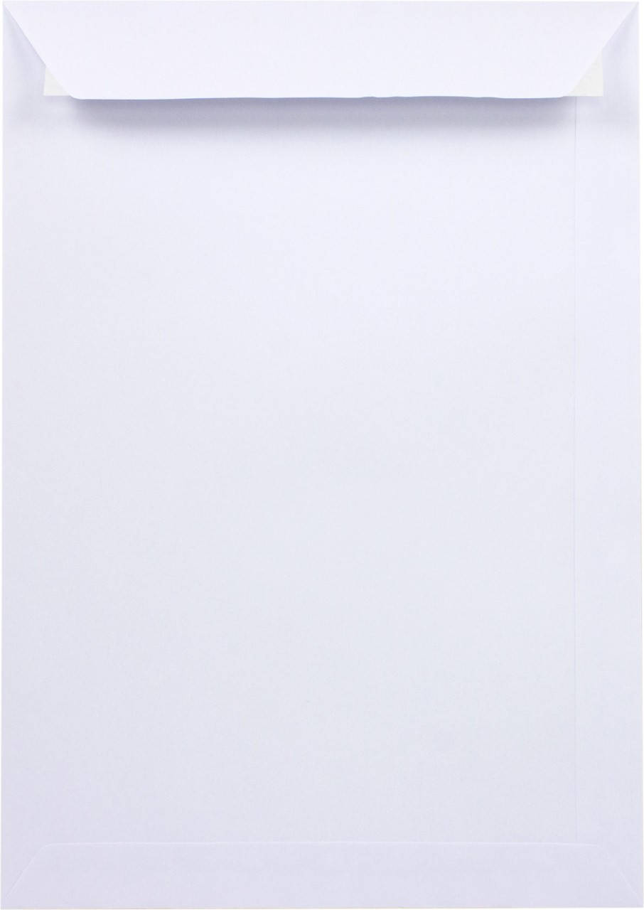 

Конверт пошт. C4 (0+0) (біл.) скл 229х324 №4040(250)