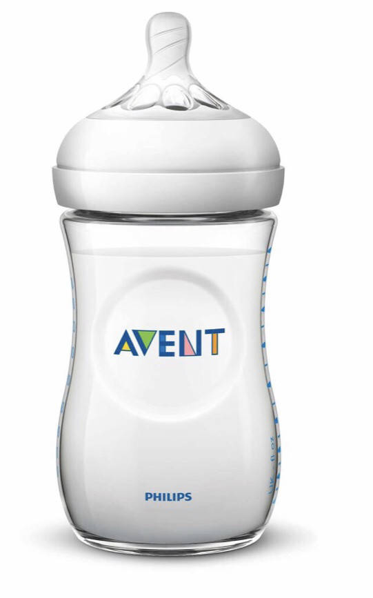 

Бутылочка для кормления NATURAL 260 мл Avent 033/17 от 1 месяца