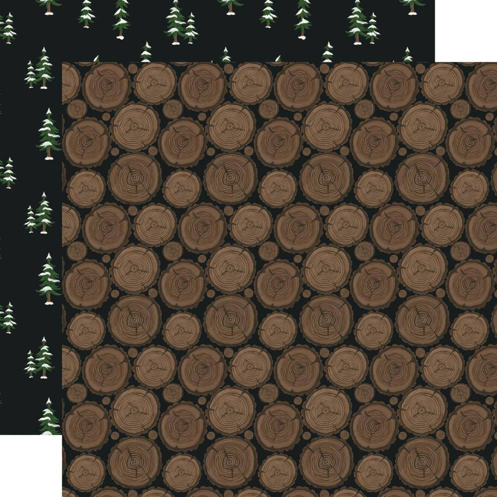 

Папір двосторонній - Firewood - Warm & Cozy - Echo Park - 30x30
