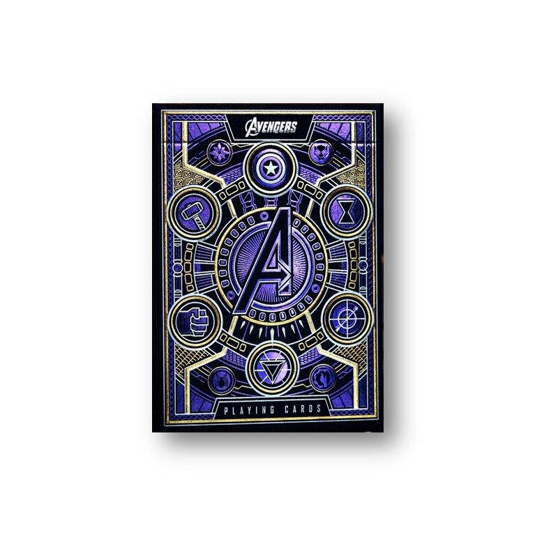 

Покерные карты Avengers: Infinity Saga (theory11)